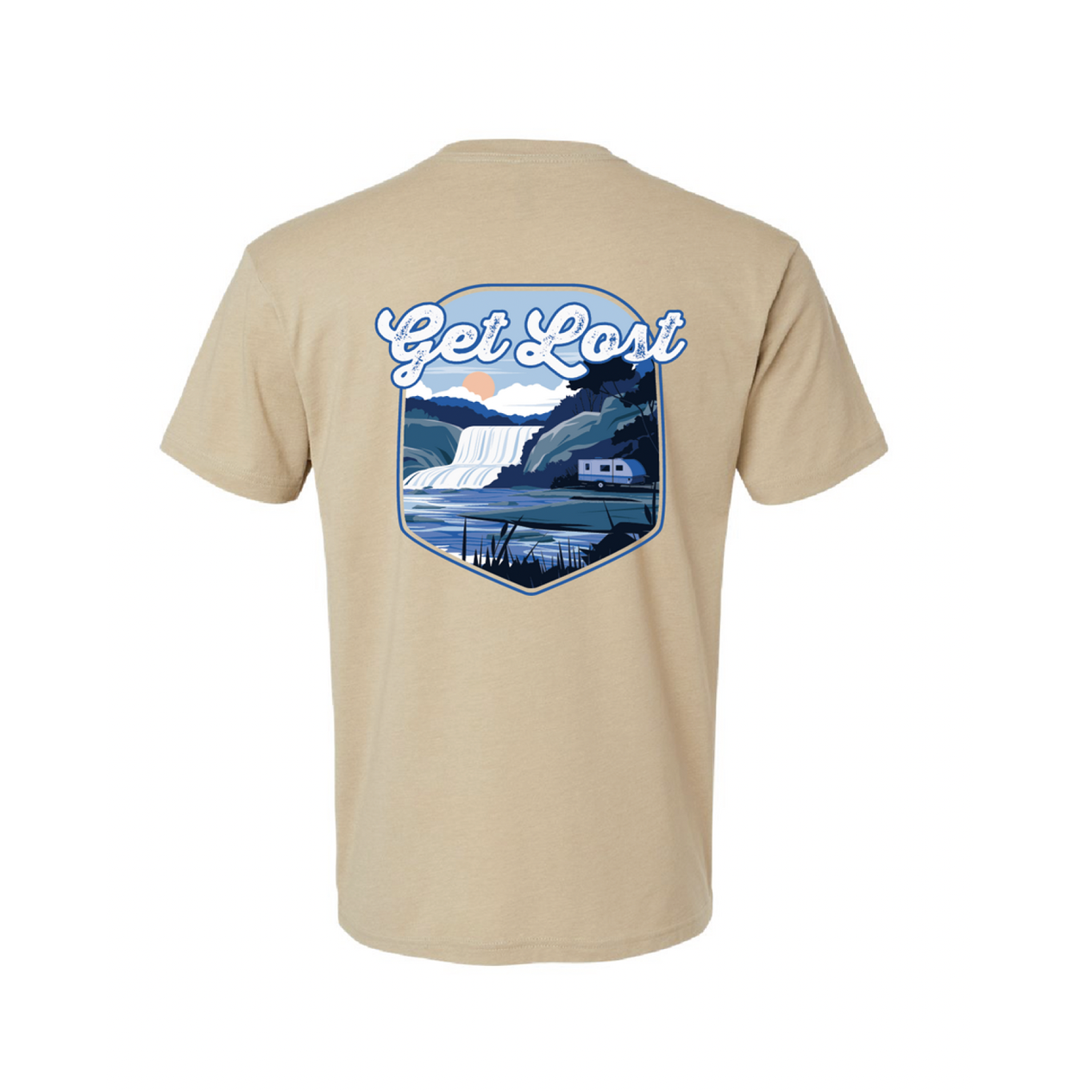 OUTDOOR GET LOST T-SHIRT