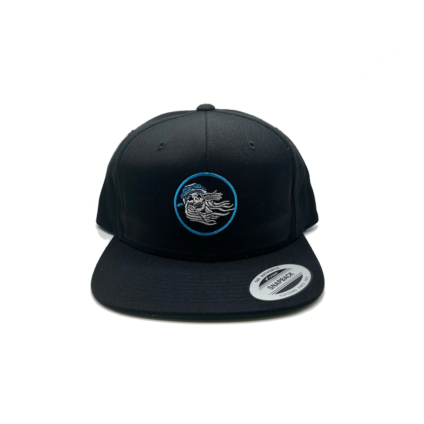 MOTO FLO BONES FLAT BILL HAT
