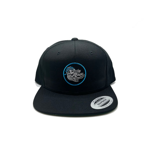 MOTO FLO BONES FLAT BILL HAT