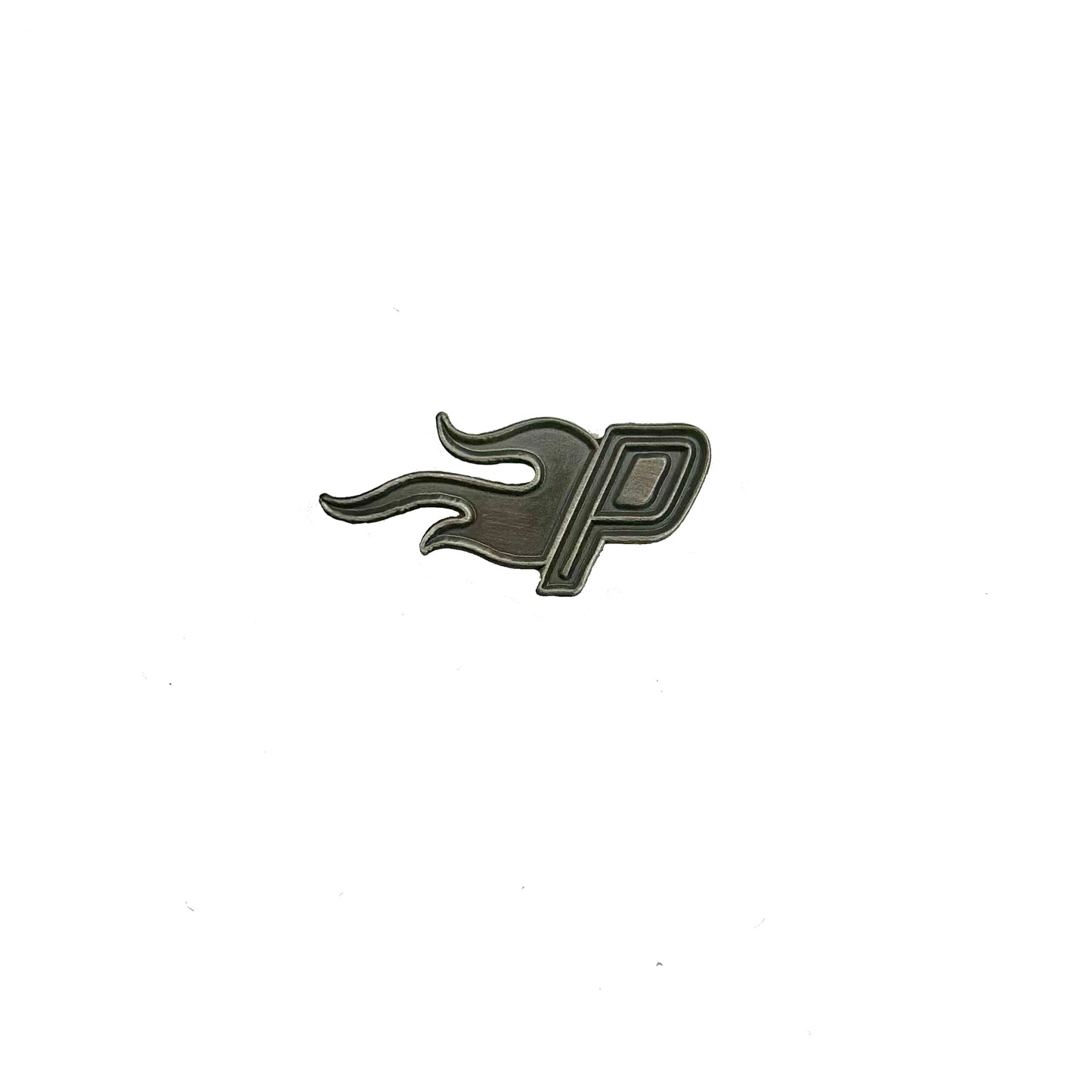 MOTO PIN - PROGRESSIVE P FLAME