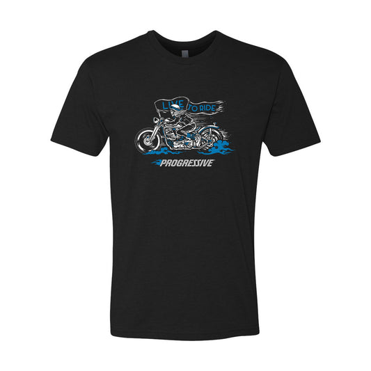 MOTO LIVE TO RIDE T-SHIRT