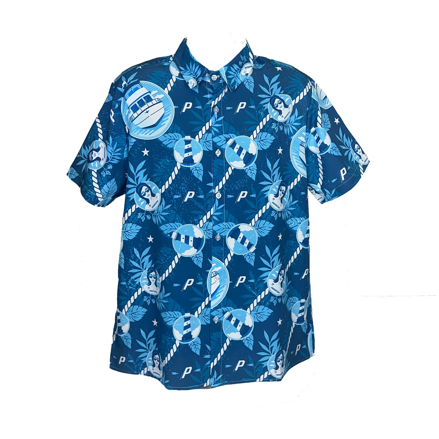 BOAT HAWAIIAN SHIRT