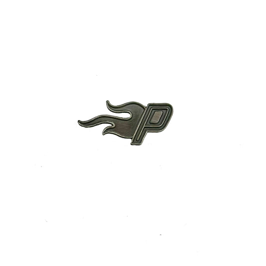 MOTO PIN - PROGRESSIVE P FLAME