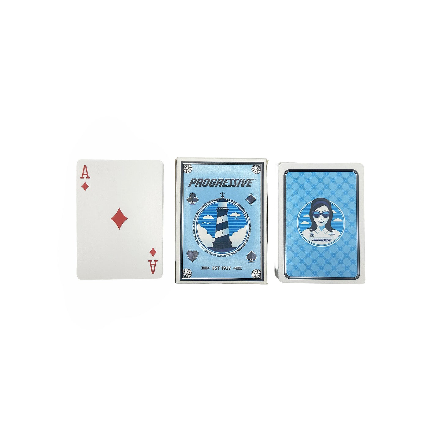 BOAT PLAYING CARDS