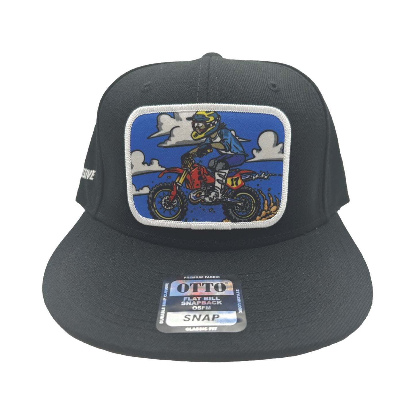 OUTDOOR RIDER FLAT BILL HAT