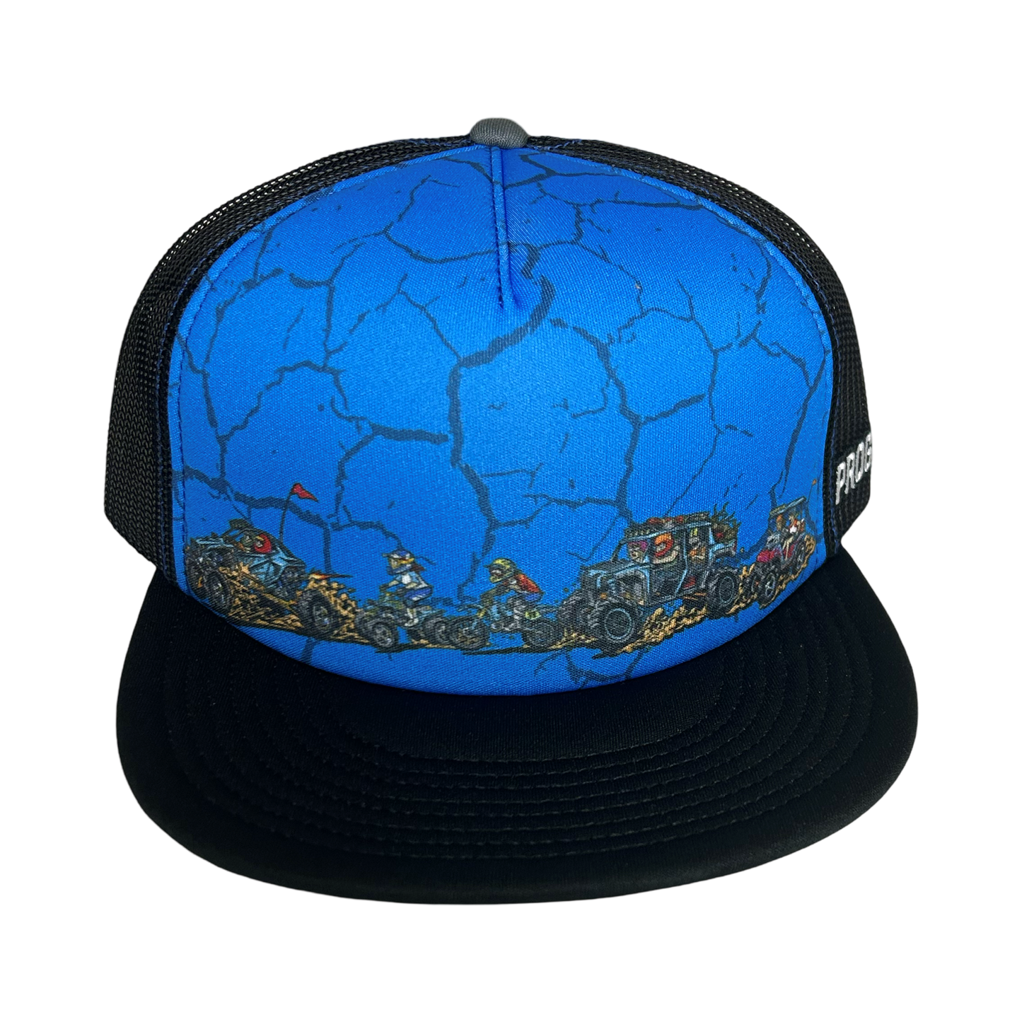 OUTDOOR RIDERS SUBLIMATED HAT